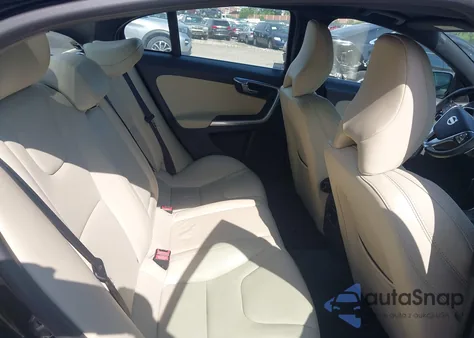 2015 Volvo S60 T5 Premier from USA, damaged, VIN YV1612TB0F2301780